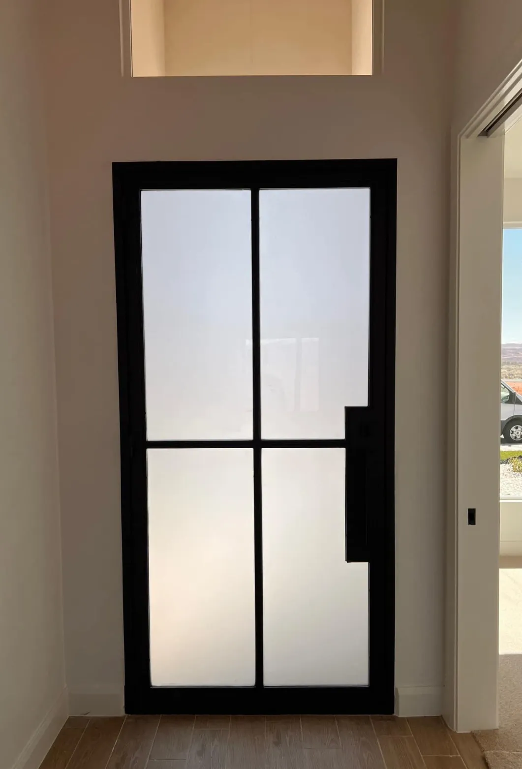Aluminum Door Furnace Repair