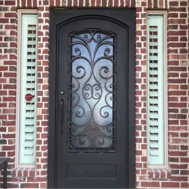 iron door Furnace Repair